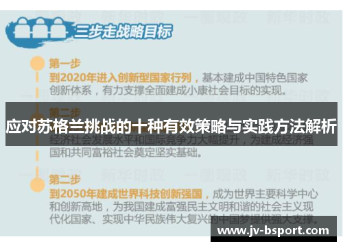 应对苏格兰挑战的十种有效策略与实践方法解析