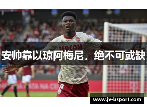 安帅靠以琼阿梅尼，绝不可或缺