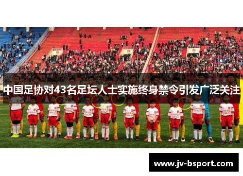 中国足协对43名足坛人士实施终身禁令引发广泛关注